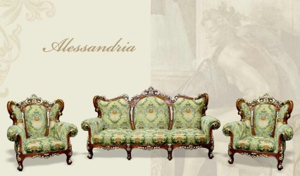 Румынская мягкая мебель Алессандрия (Alessandria), Prokess