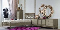 Румынская мебель для спальни Бурбон (Bourbon), Monte Cristo Mobili
