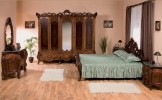 Румынская мебель для спальни Клеопатра Люкс (Cleopatra Lux), Simex
