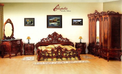 Румынская мебель для спальни Клеопатра Люкс (Cleopatra Lux), Simex