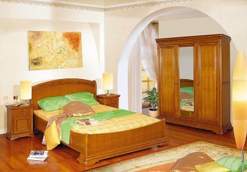 Румынская мебель для спальни Элеганс (Elegance), Mobex