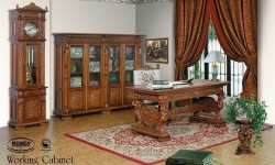 Румынская мебель для кабинета Итальянский Ренессанс (Italian Renaissance), Mobex