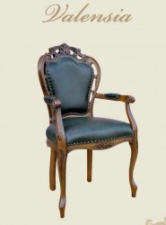 Румынский стул с подлокотниками Валенсия (Valensia), Prokess