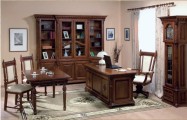Румынская мебель для рабочего кабинета Венеция Люкс (Venetia Lux), Simex